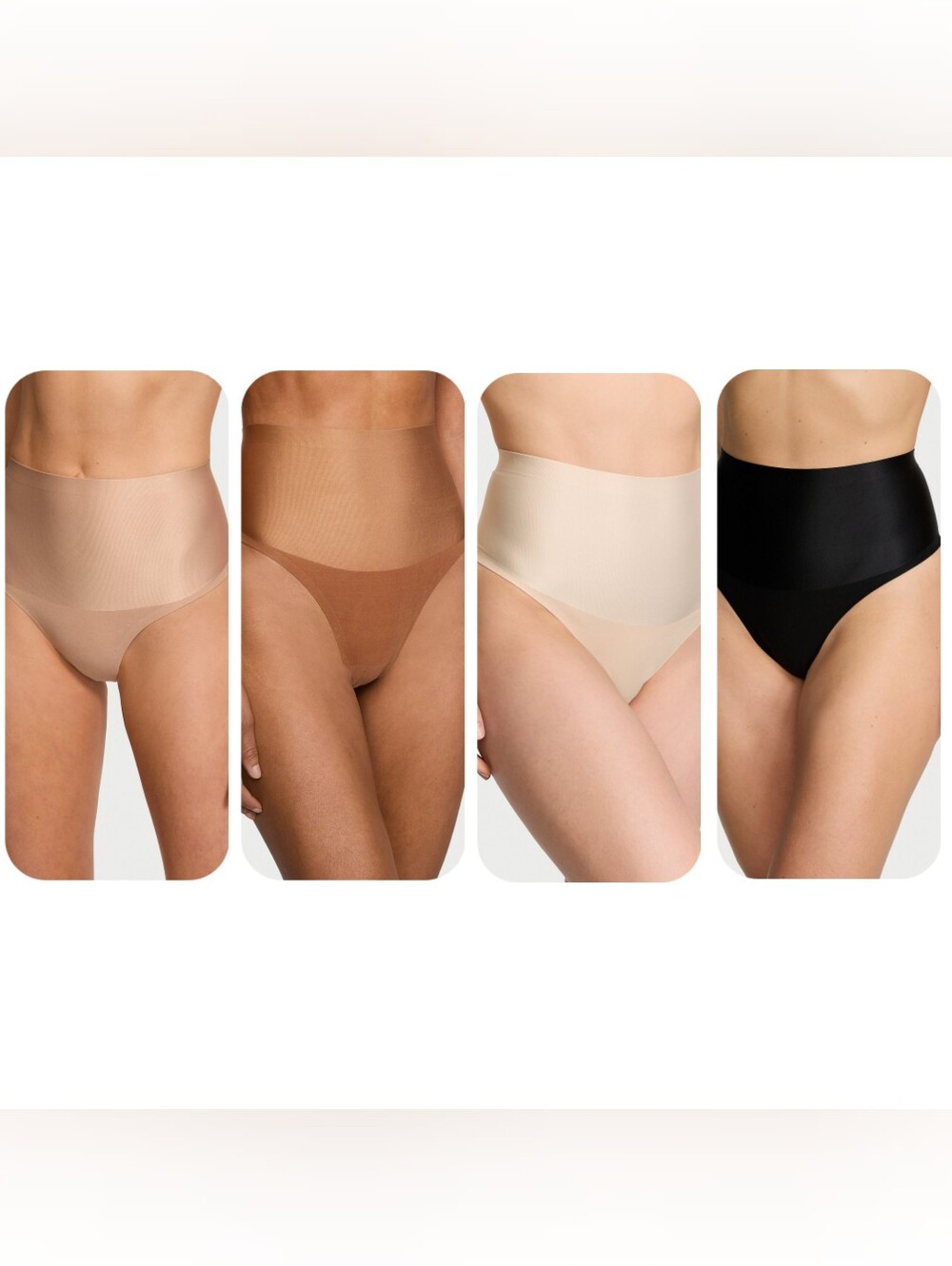 5 Victorias Secret SmoothingShimmer™ Thong Panty